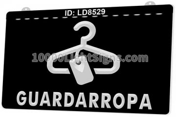 LD8529 Cloakroom Guardarropa