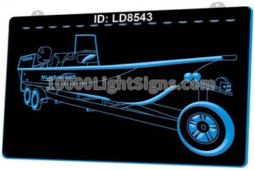 LD8543 Blue Wave Boat Yamaha