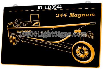 LD8544 Blue Wave Boat Yamaha