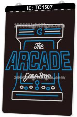 TC1507 The Arcade Game Room