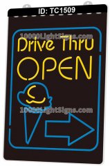 TC1509 Drive Thru Open Bar Pub