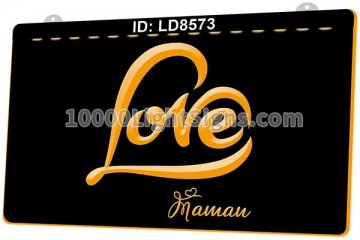 LD8573 Love Heart Maman