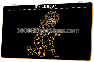 LD8597 Miraculous Lady Bug