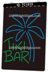 TC1515 Tiki Bar Palm Pub