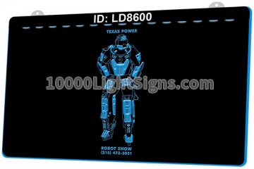 LD8600 Texas Power Robot Show