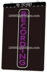 TC1521 Recording On Air Music