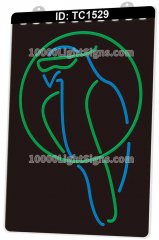 TC1529 Tiki Bar Parrot