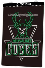 TC1523 Milwaukee Bucks Basketball Sports