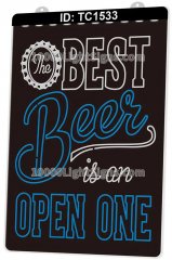 TC1533 Best Beer is on Open One Bar Pub