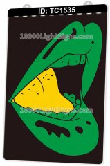 TC1535 Halloween Mouth Monster