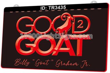 TR3435 Good Goat Billy Goat Graham Jr