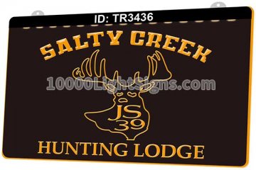 TR3436 Salty Creek Hunting Lodge