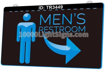 TR3449 Men's Restroom WC