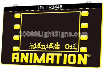 TR3448 Midnight Oil Animation