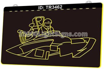 TR3462 Drag Boat Bar