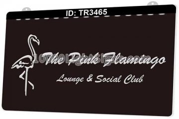 TR3465 The Pink Flamingo Lounge & Social Club