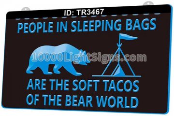 TR3467 People in Sleeping Bags Are the Soft Tacos of the Bear World