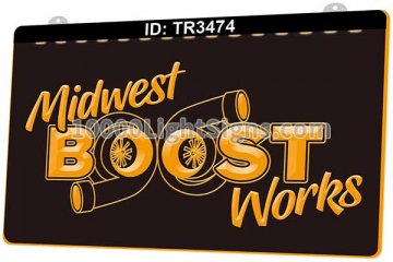TR3474 Midwest Boost Works Turbocharger
