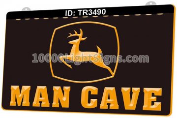TR3490 John Deere Man Cave