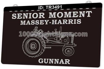 TR3491 Senior Moment Massey Harris Gunnar Tractor