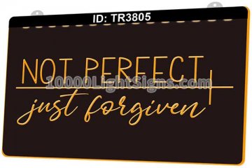 TR3805 Not Perfect Just Forgiven