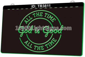 TR3811 God is Good All the Time