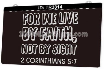 TR3814 For We Live by Faith Not by Sight