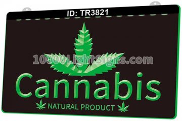 TR3821 Smoke Cannabis Natural Product