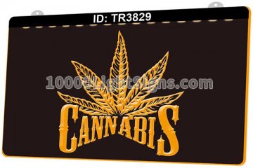 TR3829 Marijuana Cannabis Smoke