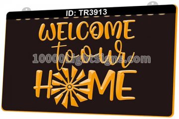 TR3913 Welcome To Our Home