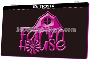 TR3914 Welcome To Our Farm House