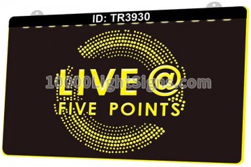 TR3930 Live Five Points