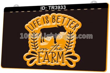 TR3933 Life Is Better On The Farm