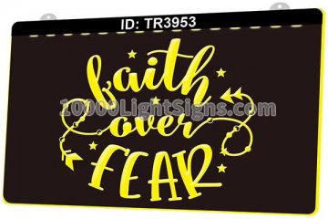 TR3953 Faith Over Fear