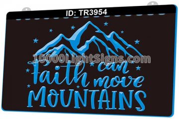 TR3954 Faith Can Move Mountains