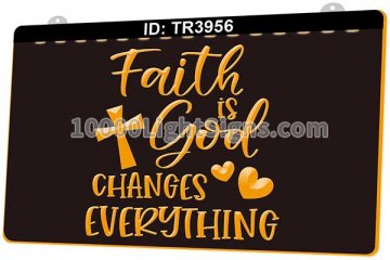 TR3956 Faith Is God Changes Everything