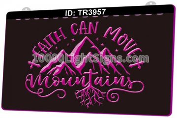 TR3957 Faith Can Move Mountains