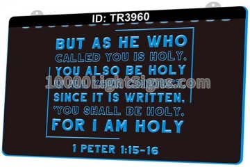 TR3960 But As He Who Called You Is Holy In All Your Conduct