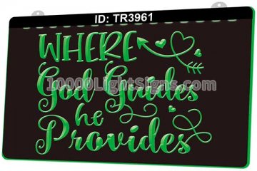 TR3961 Where God Guides He Provides