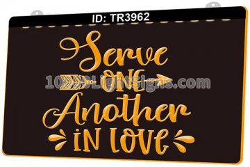 TR3962 Serve One Another In Love