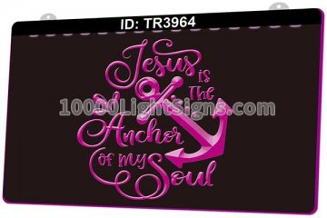 TR3964 Jesus Is the Anchor Of My Soul