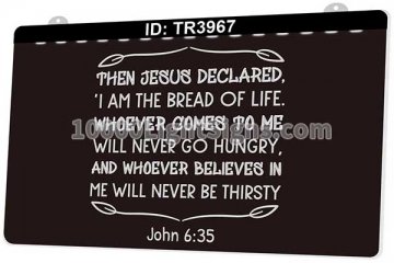TR3967 The Jesus Declared I Am The Bread of Life