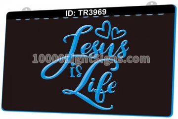 TR3969 Jesus Is Life