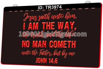 TR3974 Jesus Saith Unto Him I Am The Way