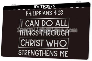 TR3975 I Can Do All Things Through Christ Who Strengthens Me