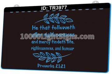 TR3977 He That Followeth After Righteousness