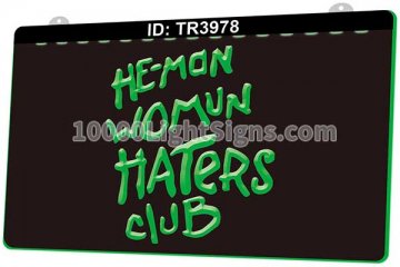 TR3978 He Man Womun Haters CLub