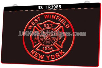TR3985 West Winfield Fire Dept New York