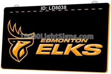 LD8038 Edmonton Elks football
