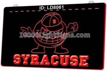 LD8061 Mascot Syracuse University